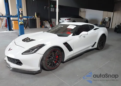 2019 Chevrolet Corvette Z06 from USA, damaged, VIN 1G1YU2D67K5603561